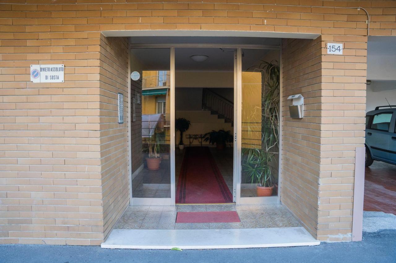 093 - Casa Panorama, Vista Mare E Vista Portofino, 500 Metri Centro Di Chiavari, Posto Auto Gratis Inclusoアパートメント エクステリア 写真